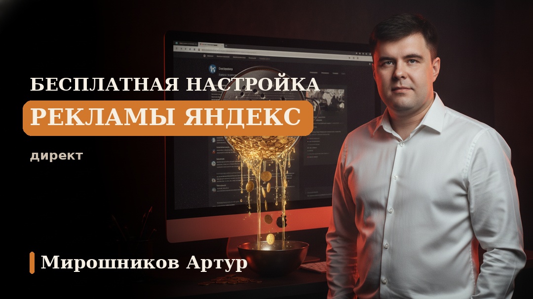 Бесплатная настройка рекламы яндекс директ