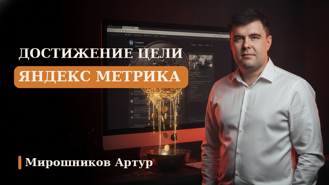 Достижение цели яндекс метрика