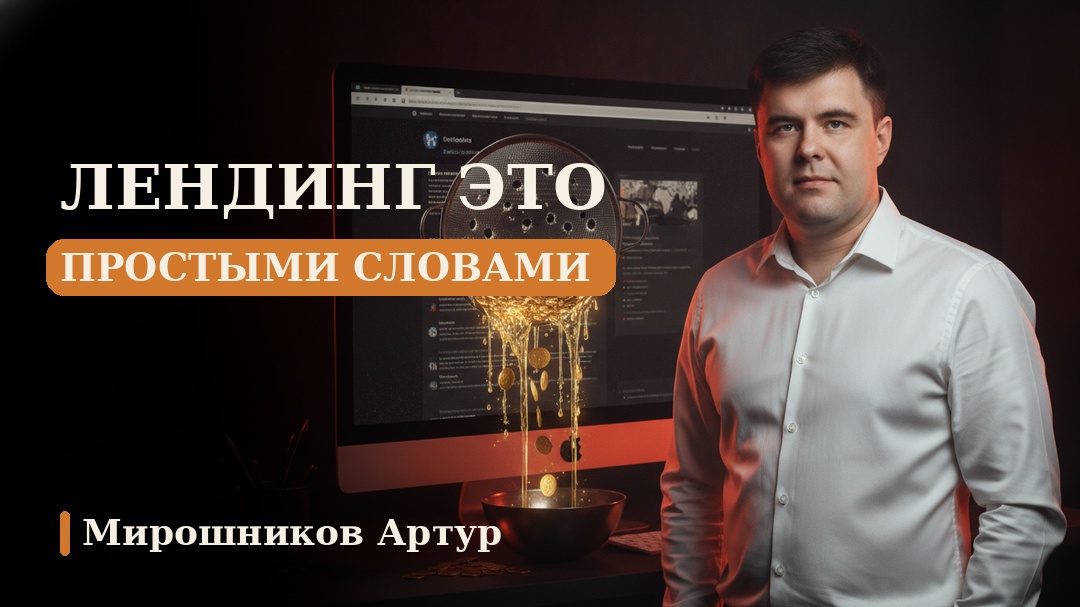 Лендинг это простыми словами