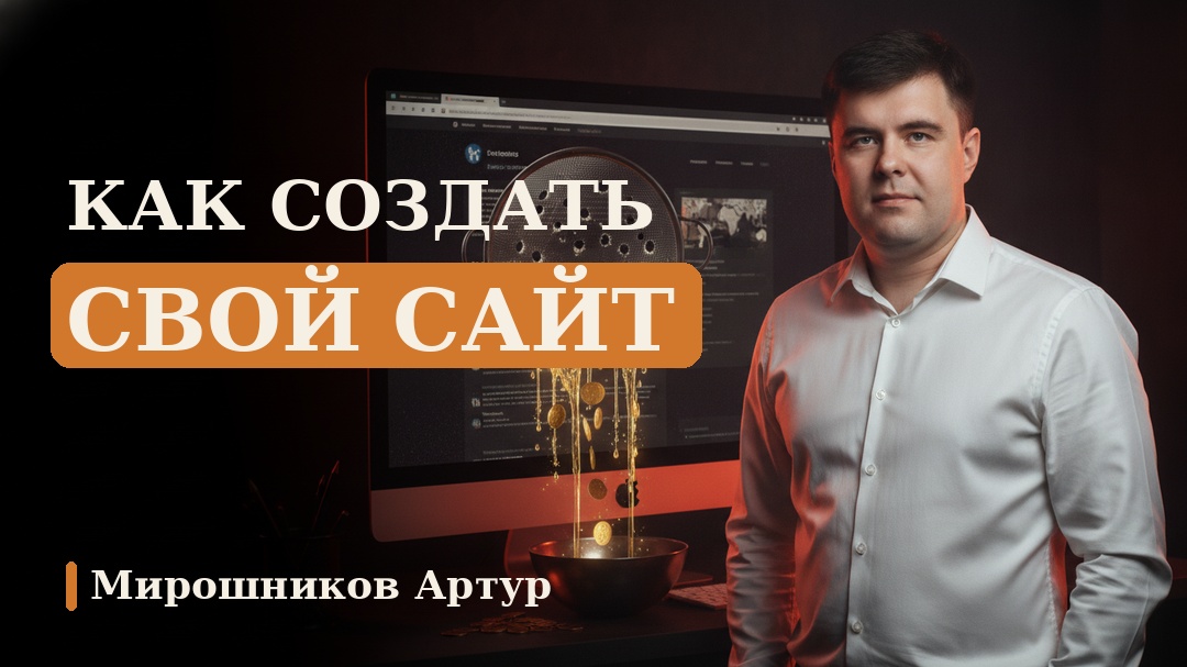 Как создать свой сайт