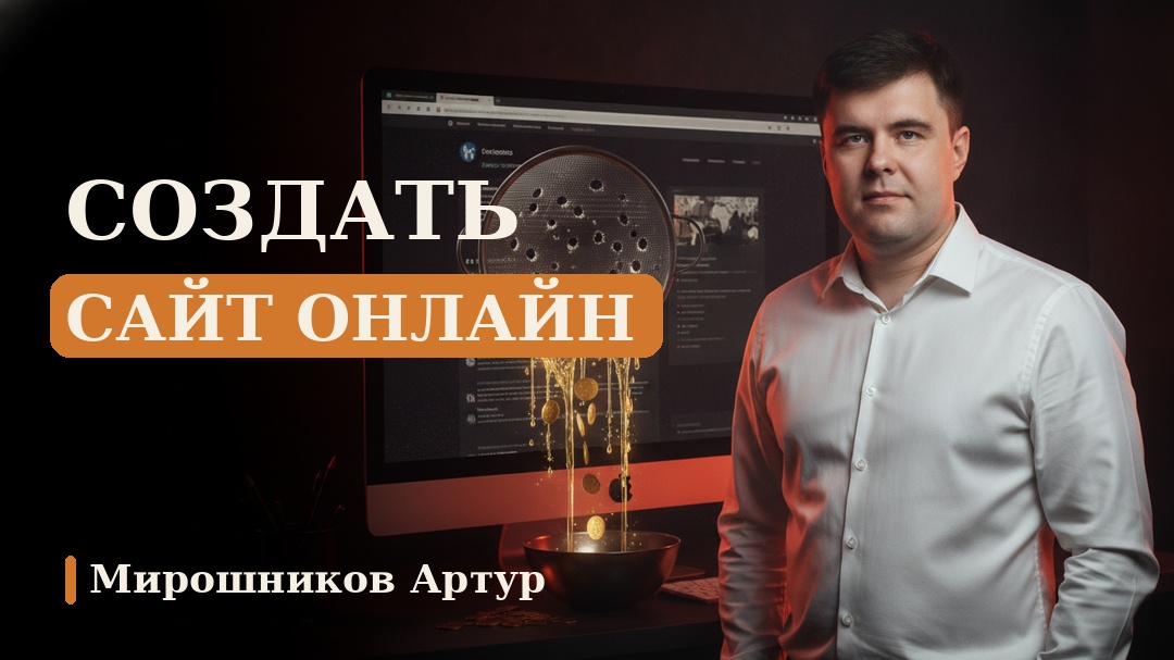 Создать сайт онлайн