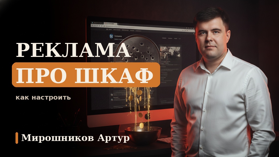 Реклама про шкаф: как настроить, чтобы заявки не улетали в пустоту
