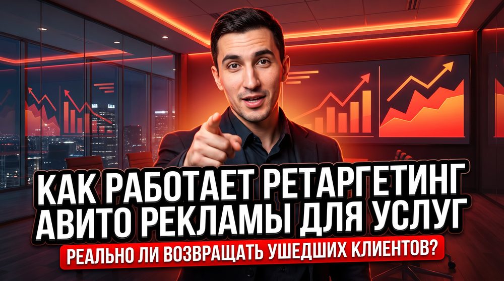 Как работает ретаргетинг Авито Рекламы для услуг — реально ли возвращать ушедших клиентов?