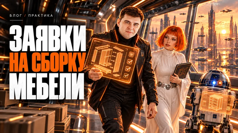 Заявки на сборку мебели
