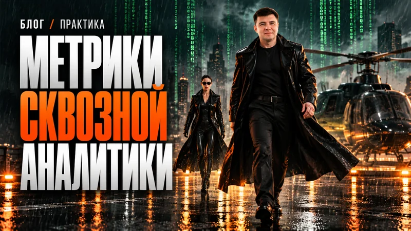 Метрики сквозной аналитики