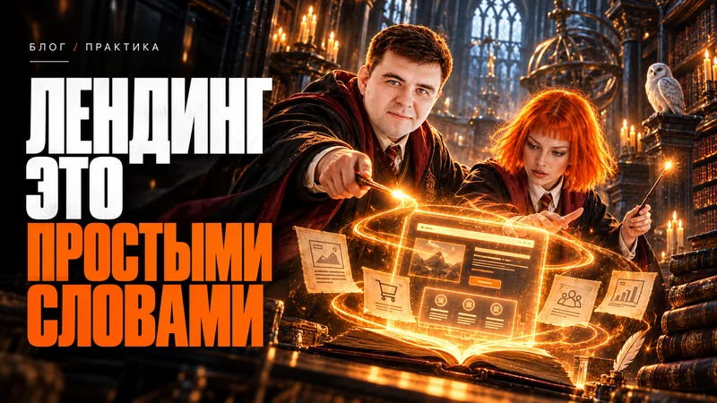 Лендинг это простыми словами