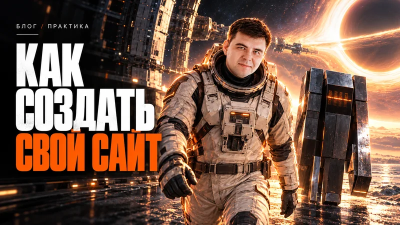 Как создать свой сайт