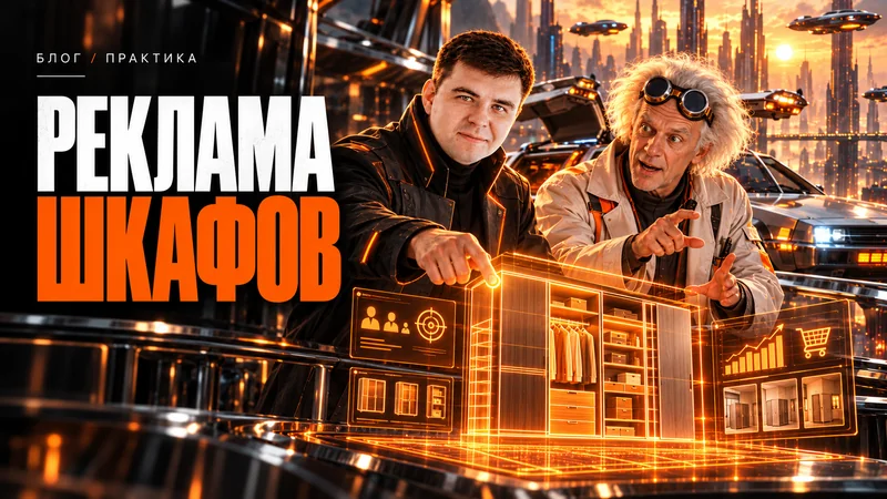 Реклама шкафов