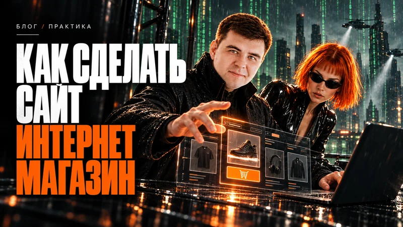 Как сделать сайт интернет магазин