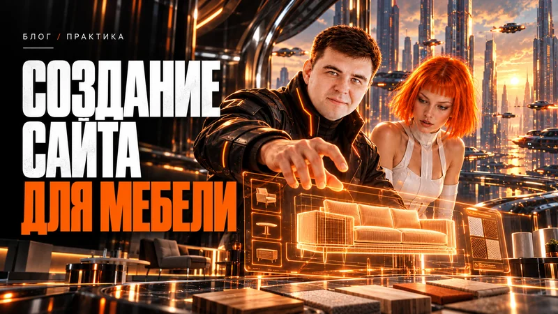 Создание сайта для мебели
