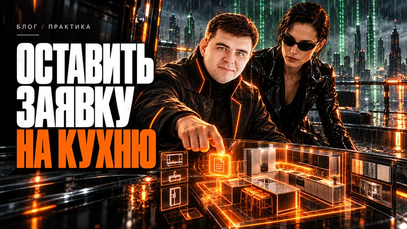 Оставить заявку на кухню