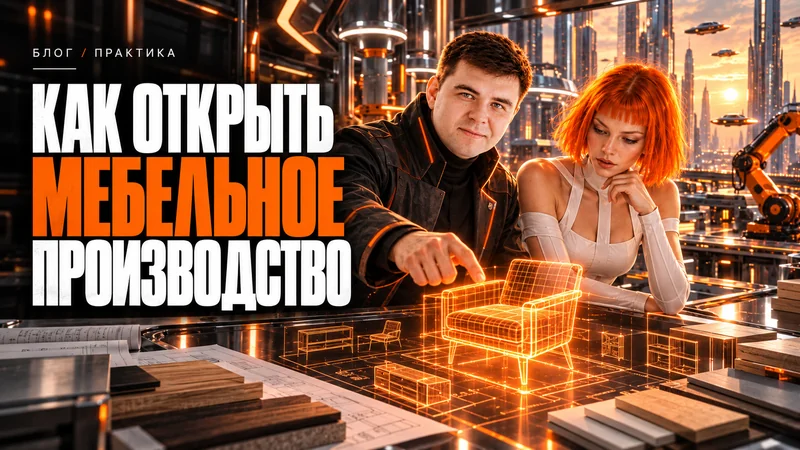 Как открыть мебельное производство: с чего начать и сколько вложить