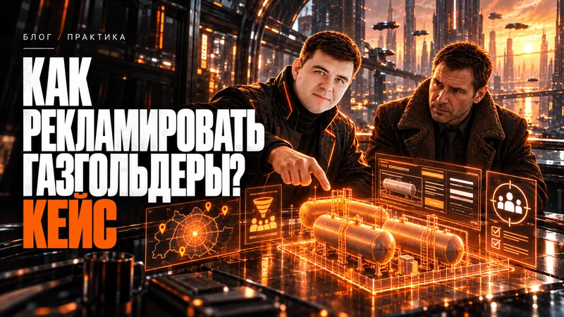 Как рекламировать газгольдеры? Кейс: 214 заявок по 1 480 ₽ с первого запуска (Москва)