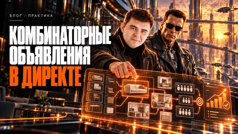 Комбинаторные объявления в Директе: стоит ли мебельщику переходить и как протестировать без слива бюджета