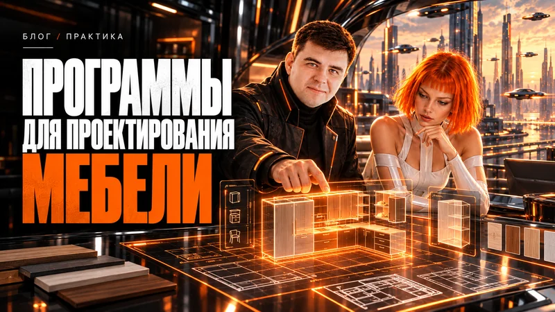 Программы для проектирования мебели: какую выбрать для цеха
