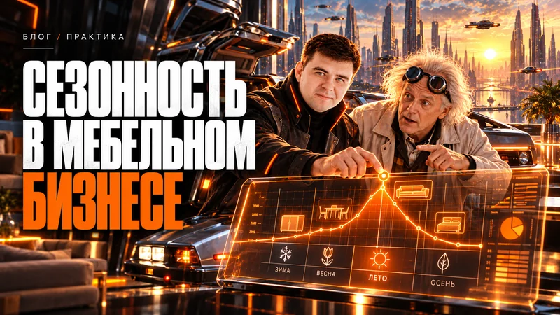 Сезонность в мебельном бизнесе: как не проседать летом