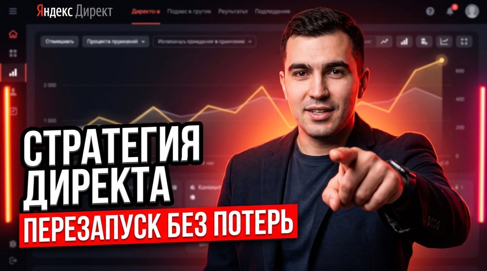 Как перезапустить обучение стратегии в Яндекс Директе и не потерять заявки