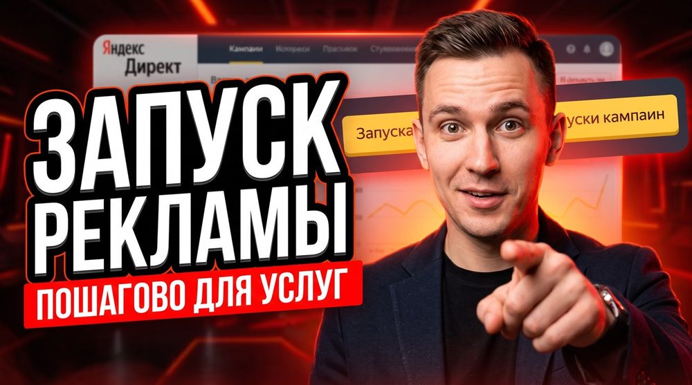 Как запустить рекламу в Яндекс Директе: пошаговая инструкция для услугового бизнеса