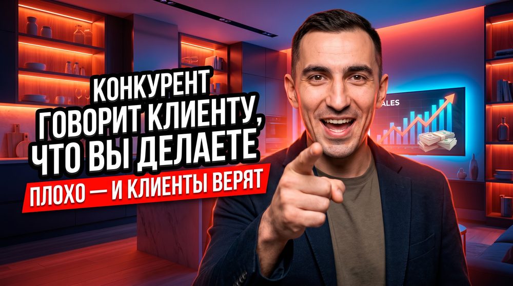 Что делать, если конкурент очерняет вашу мебельную компанию и клиенты верят?