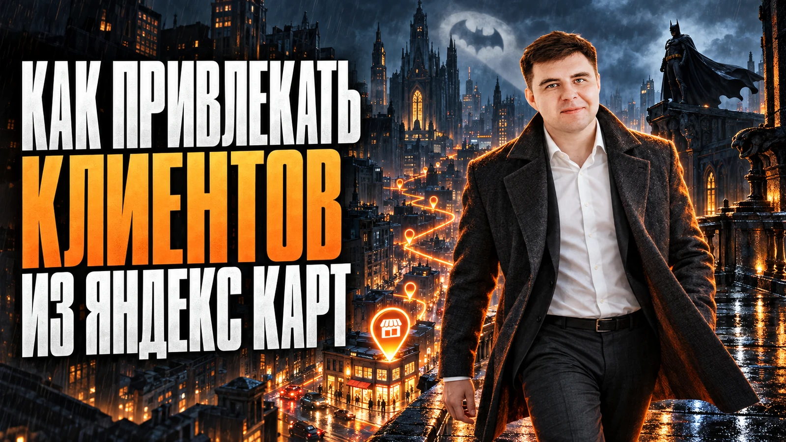 Как привлекать клиентов из Яндекс Карт: карточка, отзывы и статистика