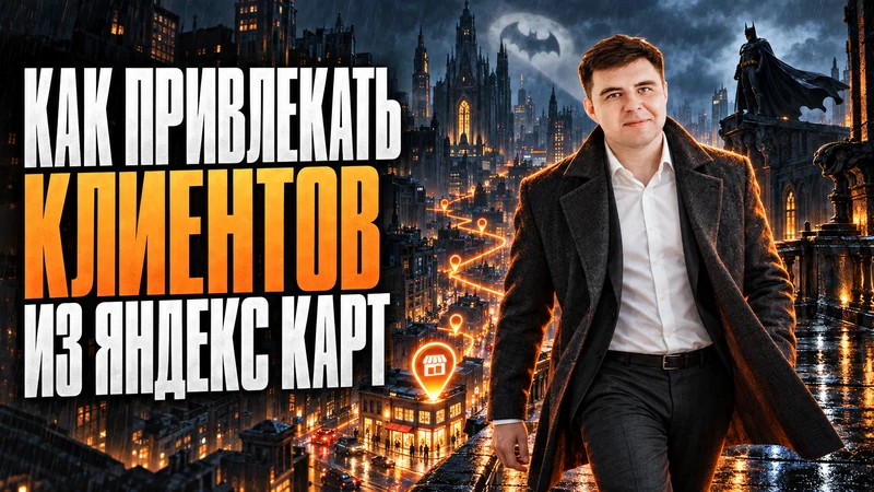 Как привлекать клиентов из Яндекс Карт: карточка, отзывы и статистика