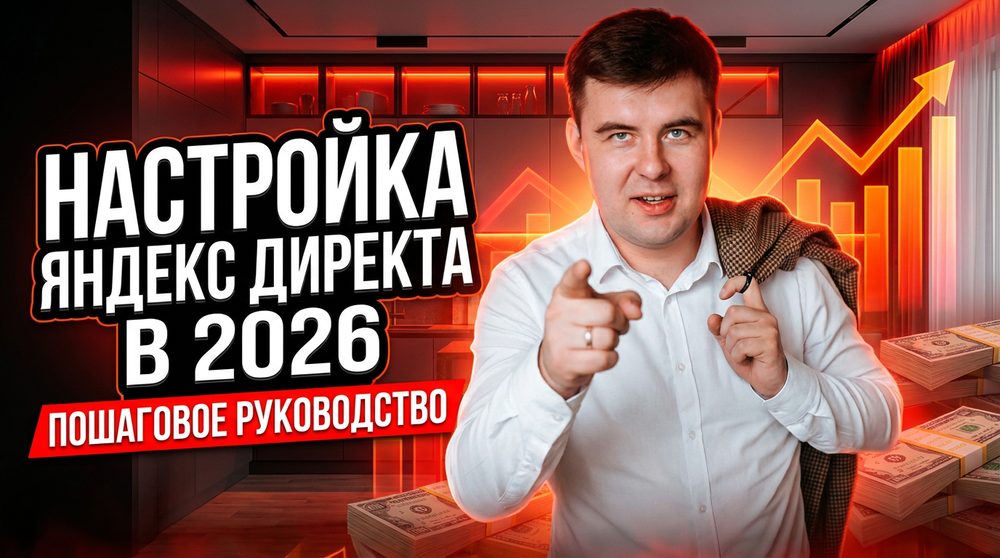 Настройка Яндекс Директа в 2026: пошаговое руководство