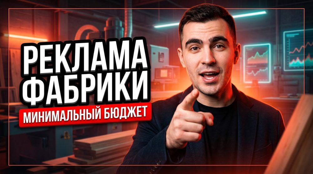 Реклама мебельной фабрики: как выстроить поток заявок с минимальным бюджетом