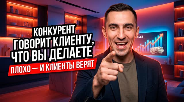 Что делать, если конкурент очерняет вашу мебельную компанию и клиенты верят?
