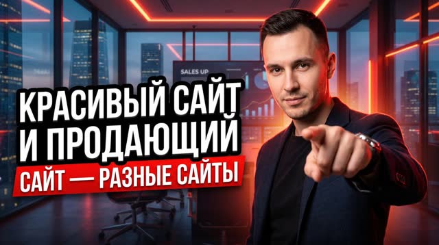 Почему красивый сайт — не значит продающий: разбор для предпринимателя